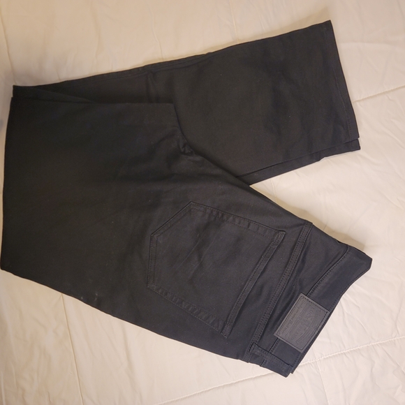 Lucky Brand Men's Straight Jeans - Black - Picture 3 of 4